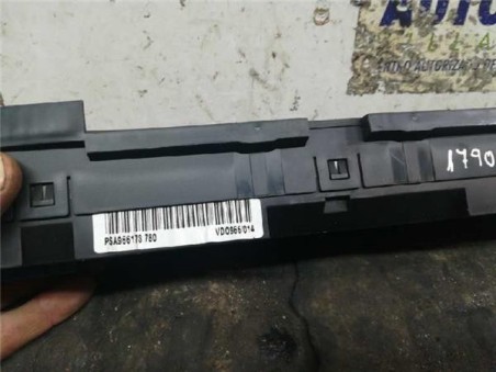 Cuadro Completo Citroen Xsara Picasso  1 6 16V HDi 