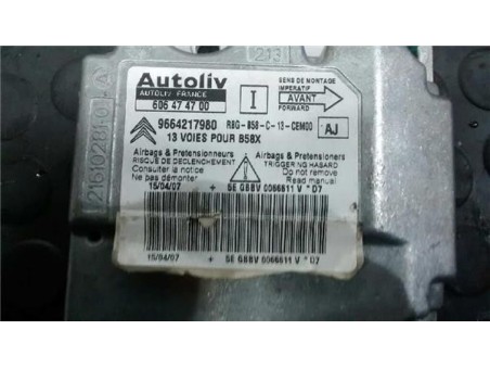 Centralita Airbag Citroen Grand C4 Picasso  2 0 HDi