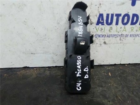 Botonera Puerta Delantera Derecha Citroen C4 Picasso  2 0 SX [2 0 Ltr  - 110 kW HDi FAP]