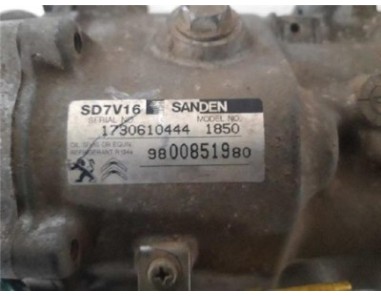 Compresor Aire Acondicionado Citroen Jumpy  1 6 HDi 90 27 L1H1 Furgón [1 6 Ltr  - 66 kW HDi FAP]