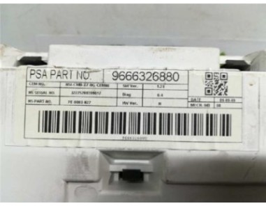 Cuadro Completo Citroen C5 Tourer  2 0 HDi