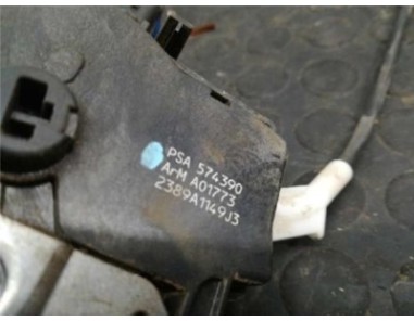 Cerradura Puerta Delantera Izquierda Citroen C5 Tourer  2 0 HDi