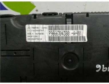 Cuadro Completo Citroen C4 Picasso  2 0 SX [2 0 Ltr  - 110 kW HDi FAP]