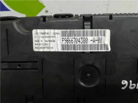Cuadro Completo Citroen C4 Picasso  2 0 SX [2 0 Ltr  - 110 kW HDi FAP]