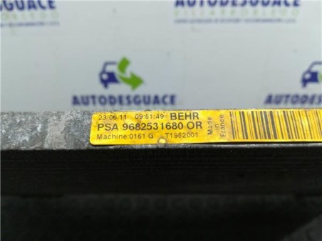 Radiador Aire Acondicionado Citroen C4 Picasso  2 0 SX [2 0 Ltr  - 110 kW HDi FAP]