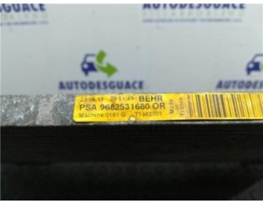 Radiador Aire Acondicionado Citroen C4 Picasso  2 0 SX [2 0 Ltr  - 110 kW HDi FAP]