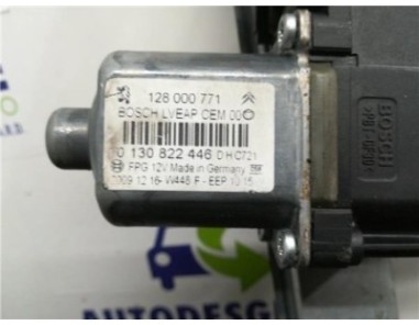 Elevalunas Electrico Trasero Derecho Citroen C5 Berlina  2 0 Exclusive [2 0 Ltr  - 100 kW HDi FAP]