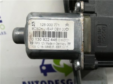 Elevalunas Electrico Trasero Derecho Citroen C5 Berlina  2 0 Exclusive [2 0 Ltr  - 100 kW HDi FAP]