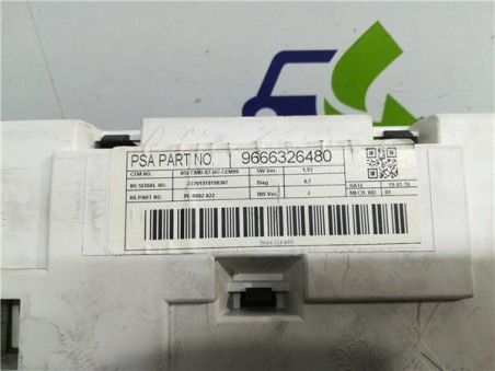 Cuadro Completo Citroen C5 Berlina  2 0 Exclusive [2 0 Ltr  - 100 kW HDi FAP]
