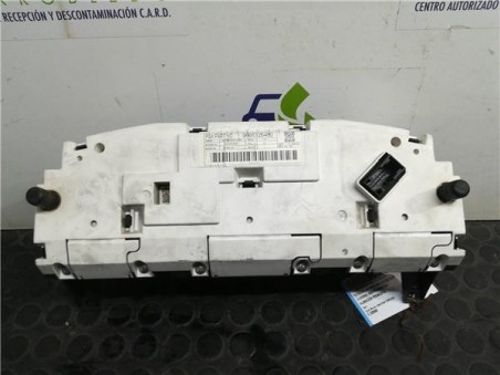 Cuadro Completo Citroen C5 Berlina  2 0 Exclusive [2 0 Ltr  - 100 kW HDi FAP]