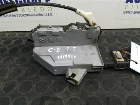 Cerradura Puerta Trasera Izquierda Citroen C5 Berlina  2 0 Exclusive [2 0 Ltr  - 100 kW HDi FAP]