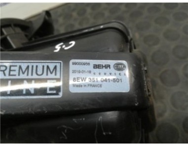 Motor Calefaccion Citroen C5 Berlina  2 0 Exclusive [2 0 Ltr  - 100 kW HDi FAP]