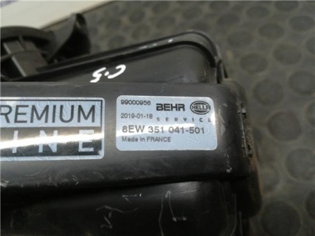 Motor Calefaccion Citroen C5 Berlina  2 0 Exclusive [2 0 Ltr  - 100 kW HDi FAP]