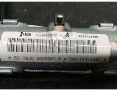 Airbag cortina delantero izquierdo Citroen C5 Tourer  2 0 HDi