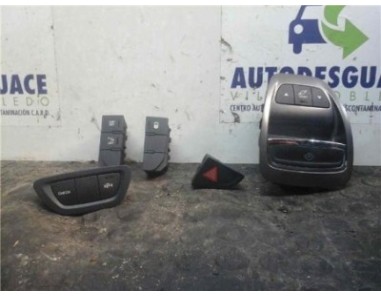 Conjunto Interruptores Citroen C5 Berlina  2 0 Exclusive [2 0 Ltr  - 100 kW HDi FAP]