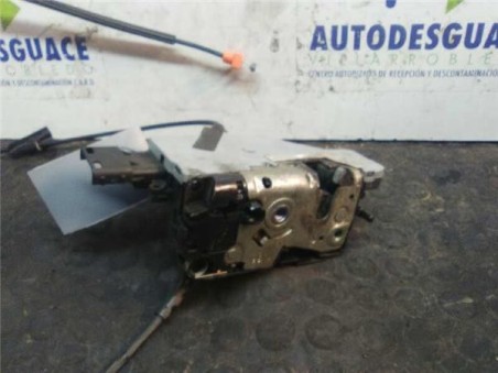 Cerradura Puerta Trasera Derecha Citroen C4 Picasso  2 0 SX [2 0 Ltr  - 110 kW HDi FAP]