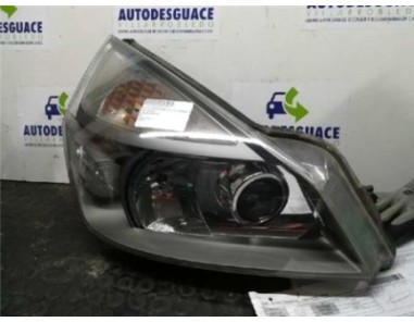 Faro Delantero Derecho Renault Espace IV  3 0 Dynamique [3 0 Ltr  - 130 kW V6 dCi Turbodiesel CAT]