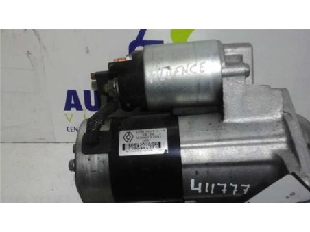 Motor Arranque Renault Fluence  1 5 Expression [1 5 Ltr  - 78 kW dCi Diesel FAP]
