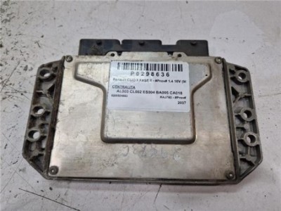 Centralita Renault Clio II Fase II  1 4 Authentique [1 4 Ltr  - 72 kW 16V]