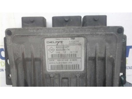 Centralita Renault Clio II Fase II  1 5 Authentique [1 5 Ltr  - 48 kW dCi Diesel]
