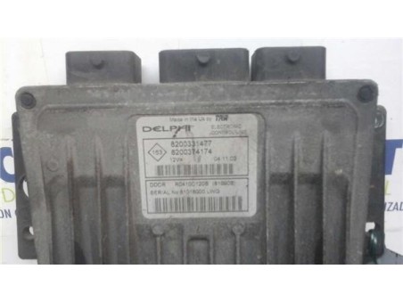 Centralita Renault Clio II Fase II  1 5 Authentique [1 5 Ltr  - 48 kW dCi Diesel]