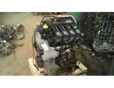 Motor Completo Renault Clio II Fase II  1 2 Authentique [1 2 Ltr  - 55 kW 16V]