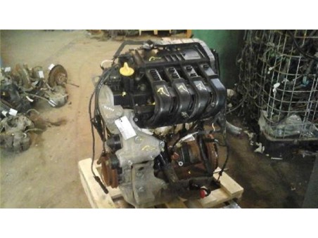 Motor Completo Renault Clio II Fase II  1 2 Authentique [1 2 Ltr  - 55 kW 16V]