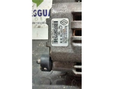 Alternador Renault Clio II Fase II  1 5 Authentique [1 5 Ltr  - 48 kW dCi Diesel]