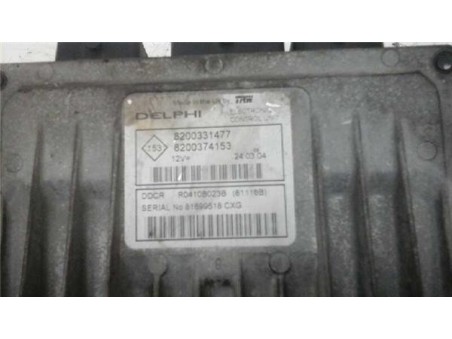 Centralita Renault Clio II Fase II  1 5 Authentique Confort [1 5 Ltr  - 74 kW dCi Diesel]
