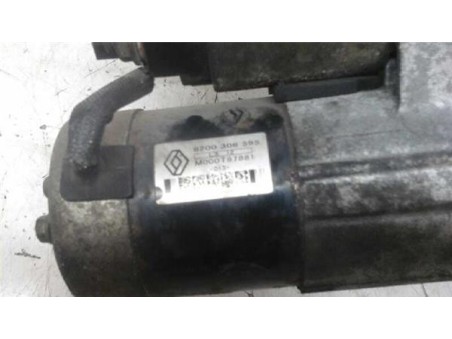 Motor Arranque Renault Clio II Fase II  1 5 Authentique Confort [1 5 Ltr  - 74 kW dCi Diesel]