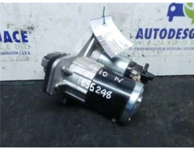 Motor Arranque Renault Clio IV  0 9 Business [0 9 Ltr  - 66 kW TCE Energy bivalent  Gasolina / GPL]