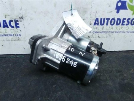 Motor Arranque Renault Clio IV  0 9 Business [0 9 Ltr  - 66 kW TCE Energy bivalent  Gasolina / GPL]