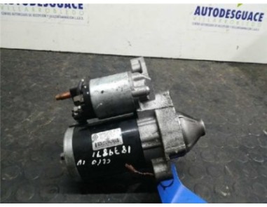 Motor Arranque Renault Clio IV  0 9 Business [0 9 Ltr  - 66 kW TCE Energy bivalent  Gasolina / GPL]