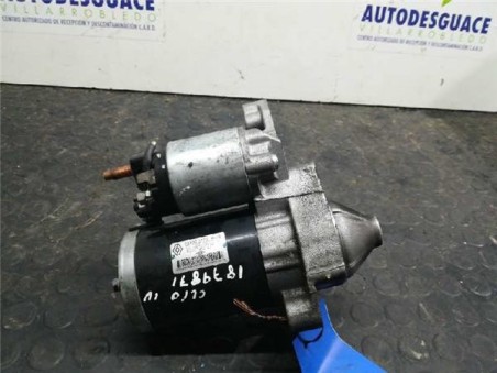 Motor Arranque Renault Clio IV  0 9 Business [0 9 Ltr  - 66 kW TCE Energy bivalent  Gasolina / GPL]