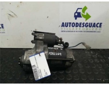 Motor Arranque Renault Espace IV  3 0 Dynamique [3 0 Ltr  - 130 kW V6 dCi Turbodiesel CAT]
