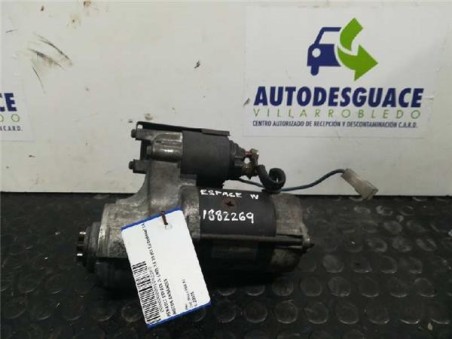 Motor Arranque Renault Espace IV  3 0 Dynamique [3 0 Ltr  - 130 kW V6 dCi Turbodiesel CAT]