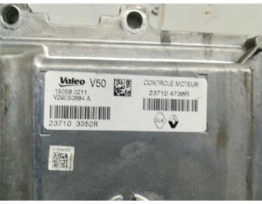 Centralita Renault Clio IV  0 9 Business [0 9 Ltr  - 66 kW TCE Energy bivalent  Gasolina / GPL]