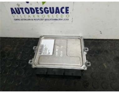 Centralita Renault Clio IV  0 9 Business [0 9 Ltr  - 66 kW TCE Energy bivalent  Gasolina / GPL]