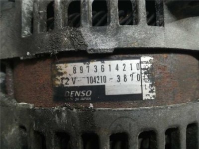 Alternador Renault Espace IV  3 0 Dynamique [3 0 Ltr  - 130 kW V6 dCi Turbodiesel CAT]