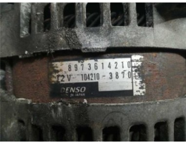 Alternador Renault Espace IV  3 0 Dynamique [3 0 Ltr  - 130 kW V6 dCi Turbodiesel CAT]