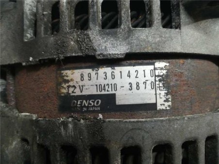 Alternador Renault Espace IV  3 0 Dynamique [3 0 Ltr  - 130 kW V6 dCi Turbodiesel CAT]