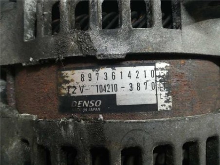 Alternador Renault Espace IV  3 0 Dynamique [3 0 Ltr  - 130 kW V6 dCi Turbodiesel CAT]