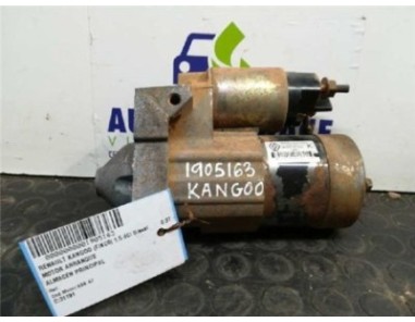 Motor Arranque Renault Kangoo I  1 5 Authentique [1 5 Ltr  - 48 kW dCi Diesel]