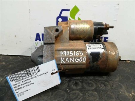 Motor Arranque Renault Kangoo I  1 5 Authentique [1 5 Ltr  - 48 kW dCi Diesel]