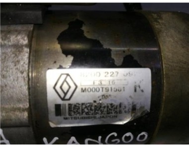 Motor Arranque Renault Kangoo I  1 5 Authentique [1 5 Ltr  - 48 kW dCi Diesel]