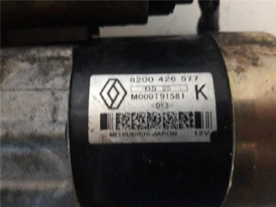 Motor Arranque Renault Clio II Fase II  1 5 Authentique [1 5 Ltr  - 60 kW dCi Diesel] 2