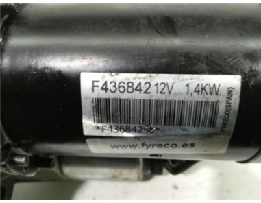 Motor Arranque Renault Kangoo I  1 9 ALIZE [1 9 Ltr  - 59 kW dCi Diesel CAT]
