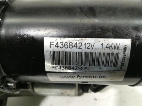 Motor Arranque Renault Kangoo I  1 9 ALIZE [1 9 Ltr  - 59 kW dCi Diesel CAT]