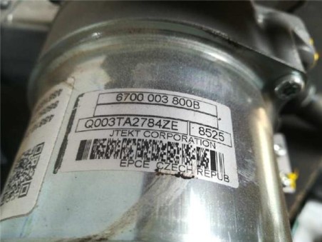 COLUMNA DIRECCION ELECTRICA Renault Clio IV  0 9 Business [0 9 Ltr  - 66 kW TCE Energy bivalent  Gasolina / GPL]
