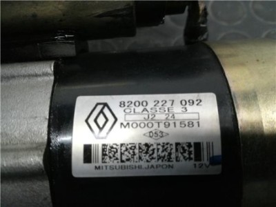 Motor Arranque Renault Clio II Fase II  1 5 Authentique [1 5 Ltr  - 60 kW dCi Diesel]